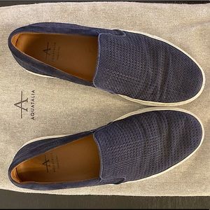 Aquatalia Alisha slip on sneakers